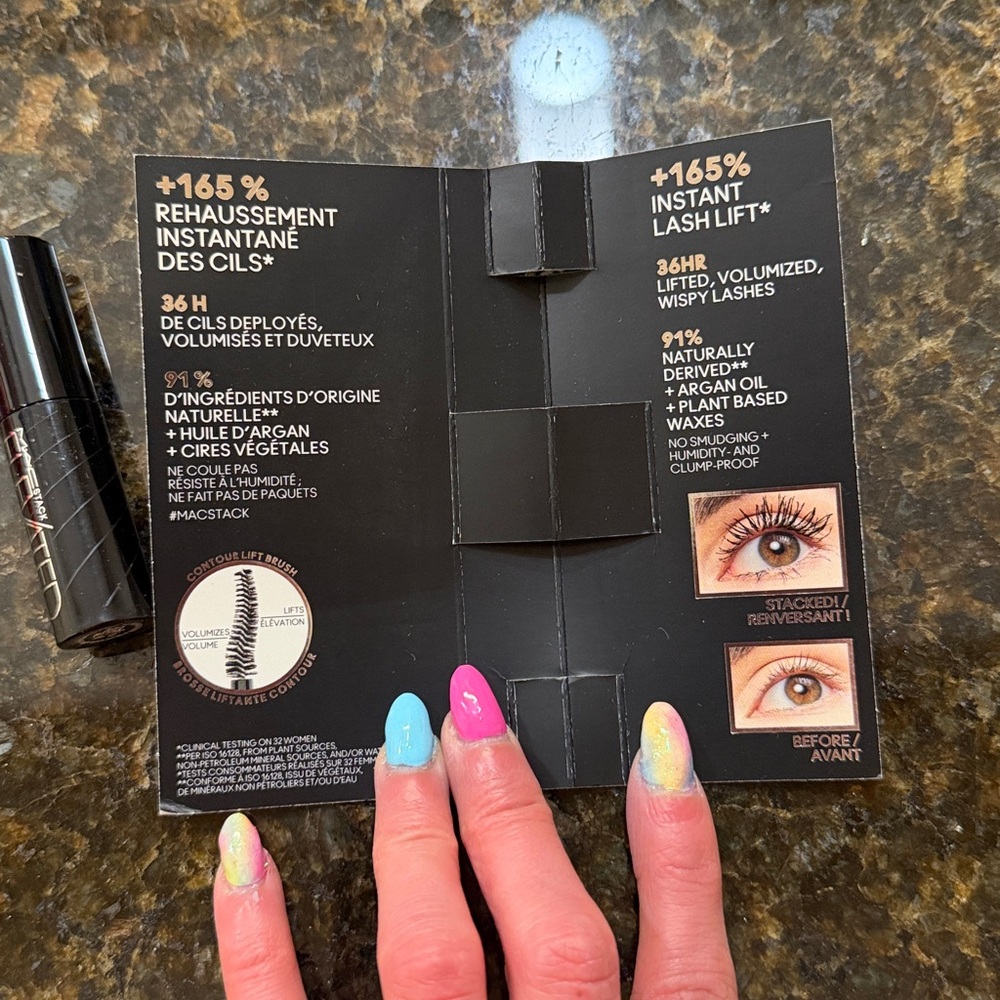 MAC Stack Elevated Mascara .1 fl oz New - Picture 2 of 4